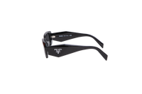 PRADA SYMBOLE RECTANGLE ACETATE BLACK