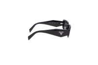 PRADA SYMBOLE RECTANGLE ACETATE BLACK