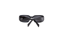 PRADA SYMBOLE RECTANGLE ACETATE BLACK