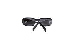 PRADA SYMBOLE RECTANGLE ACETATE BLACK