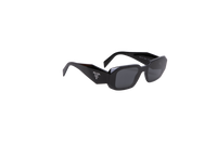 PRADA SYMBOLE RECTANGLE ACETATE BLACK