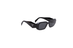 PRADA SYMBOLE RECTANGLE ACETATE BLACK
