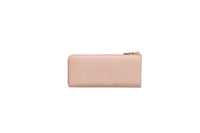 PRADA WALLET CONTINENTAL ZIP AROUND SAFFIANO ROSE POWDER
