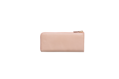 PRADA WALLET CONTINENTAL ZIP AROUND SAFFIANO ROSE POWDER