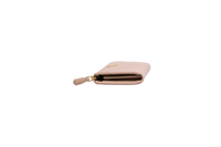 PRADA WALLET CONTINENTAL ZIP AROUND SAFFIANO ROSE POWDER