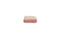 PRADA WALLET CONTINENTAL ZIP AROUND SAFFIANO ROSE POWDER