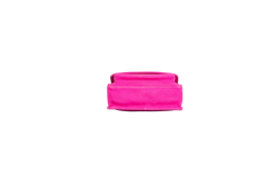 MIU MIU CANAPA CHAIN FLAP CANVAS FUXIA