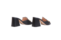 GUCCI SANDALS HORSEBIT SLIDE BLACK