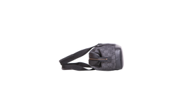 GUCCI SMALL GG CANVAS DUFFLE BAG NYLON BLACK