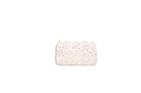 CHANEL CC FLAP SMALL SEQUINS BUTTER GOLD HDWR
