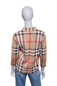 BURBERRY COAT KIDS VINTAGE CHECK BEIGE