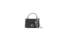 FENDI MINI BAGUETTE DOUBLE POCHE TRICOLOR