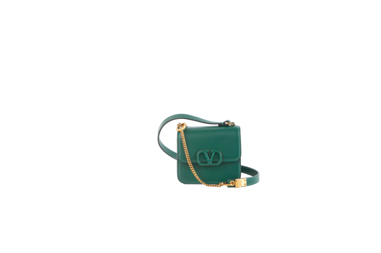 VALENTINO MINI VSLING GREEN