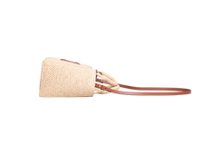 CELINE CABAS THAIS SMALL IN RAFFIA TANNED