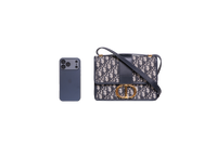 DIOR 30 MONTAIGNE JACQUARD DIOR OBLIQUE NAVY
