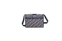 DIOR 30 MONTAIGNE JACQUARD DIOR OBLIQUE NAVY