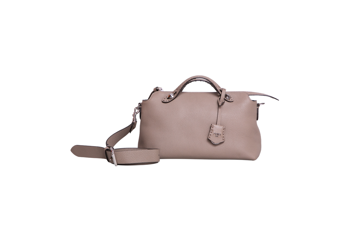 FENDI BY THE WAY SOFT MEDIUM SELLERIA GRAY