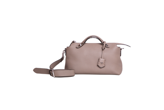 FENDI BY THE WAY SOFT MEDIUM SELLERIA GRAY