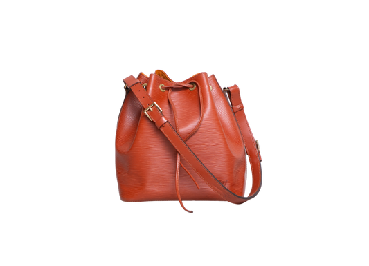 LV PETIT NOÉ VINTAGE EPI BROWN