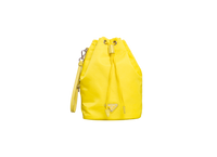 PRADA CONTENITORE MANIGLIA RE-NYLON LEMON YELLOW
