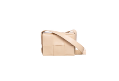 BOTTEGA CANDY CASSETTE MAXI INTRECCIATO BEIGE