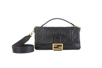 FENDI BAGUETTE ZUCCA EMBOSSED