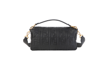 FENDI BAGUETTE ZUCCA EMBOSSED