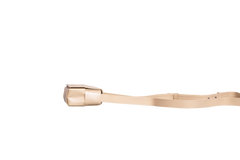 BOTTEGA CANDY CASSETTE MAXI INTRECCIATO BEIGE