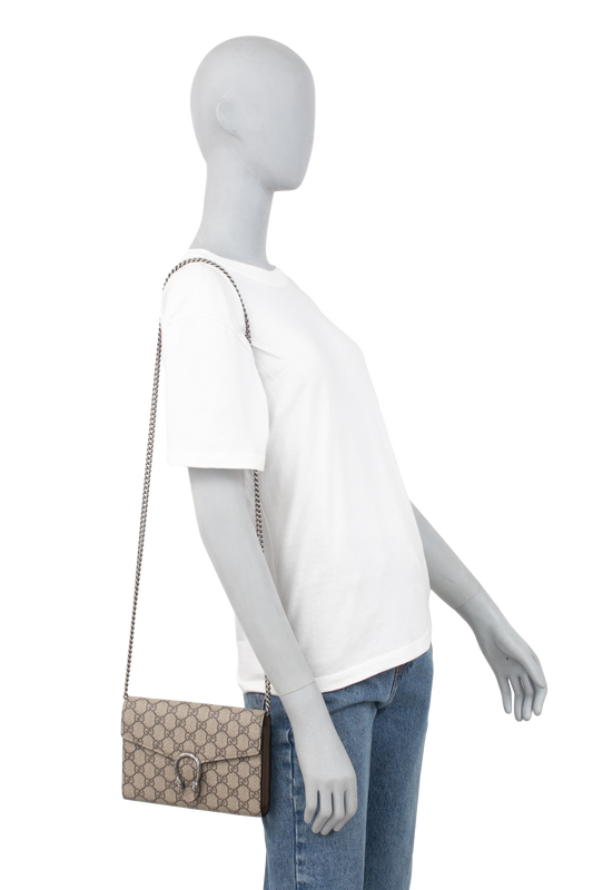 GUCCI WOC DIONYSUS GG SUPREME CANVAS