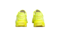 DESAPEGO THASSIA NAVES VALENTINO SNEAKERS CLIMBERS LEATHER/CANVAS GREEN FLUORESCENT - 36,5 BR