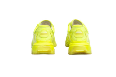 DESAPEGO THASSIA NAVES VALENTINO SNEAKERS CLIMBERS LEATHER/CANVAS GREEN FLUORESCENT - 36,5 BR