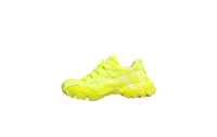 DESAPEGO THASSIA NAVES VALENTINO SNEAKERS CLIMBERS LEATHER/CANVAS GREEN FLUORESCENT - 36,5 BR