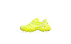 DESAPEGO THASSIA NAVES VALENTINO SNEAKERS CLIMBERS LEATHER/CANVAS GREEN FLUORESCENT - 36,5 BR