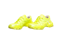 DESAPEGO THASSIA NAVES VALENTINO SNEAKERS CLIMBERS LEATHER/CANVAS GREEN FLUORESCENT - 36,5 BR