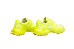 DESAPEGO THASSIA NAVES VALENTINO SNEAKERS CLIMBERS LEATHER/CANVAS GREEN FLUORESCENT - 36,5 BR