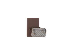 LV MINI LIN POCHETTE IDYLLE GREY