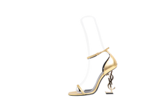 DESAPEGO THASSIA NAVES YSL SANDAL OPYUM LEATHER GOLD - 36,5 BR