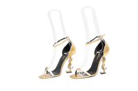 DESAPEGO THASSIA NAVES YSL SANDAL OPYUM LEATHER GOLD - 36,5 BR