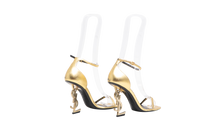 DESAPEGO THASSIA NAVES YSL SANDAL OPYUM LEATHER GOLD - 36,5 BR