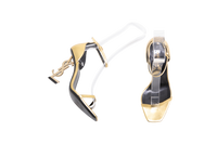 DESAPEGO THASSIA NAVES YSL SANDAL OPYUM LEATHER GOLD - 36,5 BR
