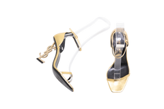 DESAPEGO THASSIA NAVES YSL SANDAL OPYUM LEATHER GOLD - 36,5 BR