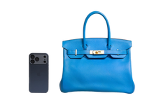 HERMÈS BIRKIN 30 BLEU ZANZIBAR-EPSOM-GOLD HDWR