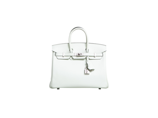 HERMÈS BIRKIN 25 SWIFT PEPPERMINT - PLD HDWR