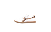 DESAPEGO THASSIA NAVES D&G X DIADORA SNEAKERS BRASIL INDOOR LEATHER WHITE/ANIMAL PRINT - 35,5/36 BR