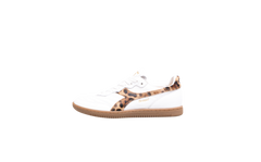 DESAPEGO THASSIA NAVES D&G X DIADORA SNEAKERS BRASIL INDOOR LEATHER WHITE/ANIMAL PRINT - 35,5/36 BR