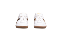 DESAPEGO THASSIA NAVES D&G X DIADORA SNEAKERS BRASIL INDOOR LEATHER WHITE/ANIMAL PRINT - 35,5/36 BR