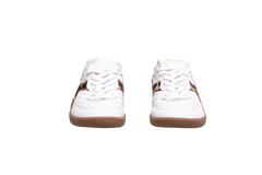 DESAPEGO THASSIA NAVES D&G X DIADORA SNEAKERS BRASIL INDOOR LEATHER WHITE/ANIMAL PRINT - 35,5/36 BR