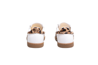DESAPEGO THASSIA NAVES D&G X DIADORA SNEAKERS BRASIL INDOOR LEATHER WHITE/ANIMAL PRINT - 35,5/36 BR