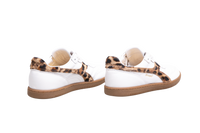 DESAPEGO THASSIA NAVES D&G X DIADORA SNEAKERS BRASIL INDOOR LEATHER WHITE/ANIMAL PRINT - 35,5/36 BR