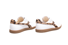 DESAPEGO THASSIA NAVES D&G X DIADORA SNEAKERS BRASIL INDOOR LEATHER WHITE/ANIMAL PRINT - 35,5/36 BR